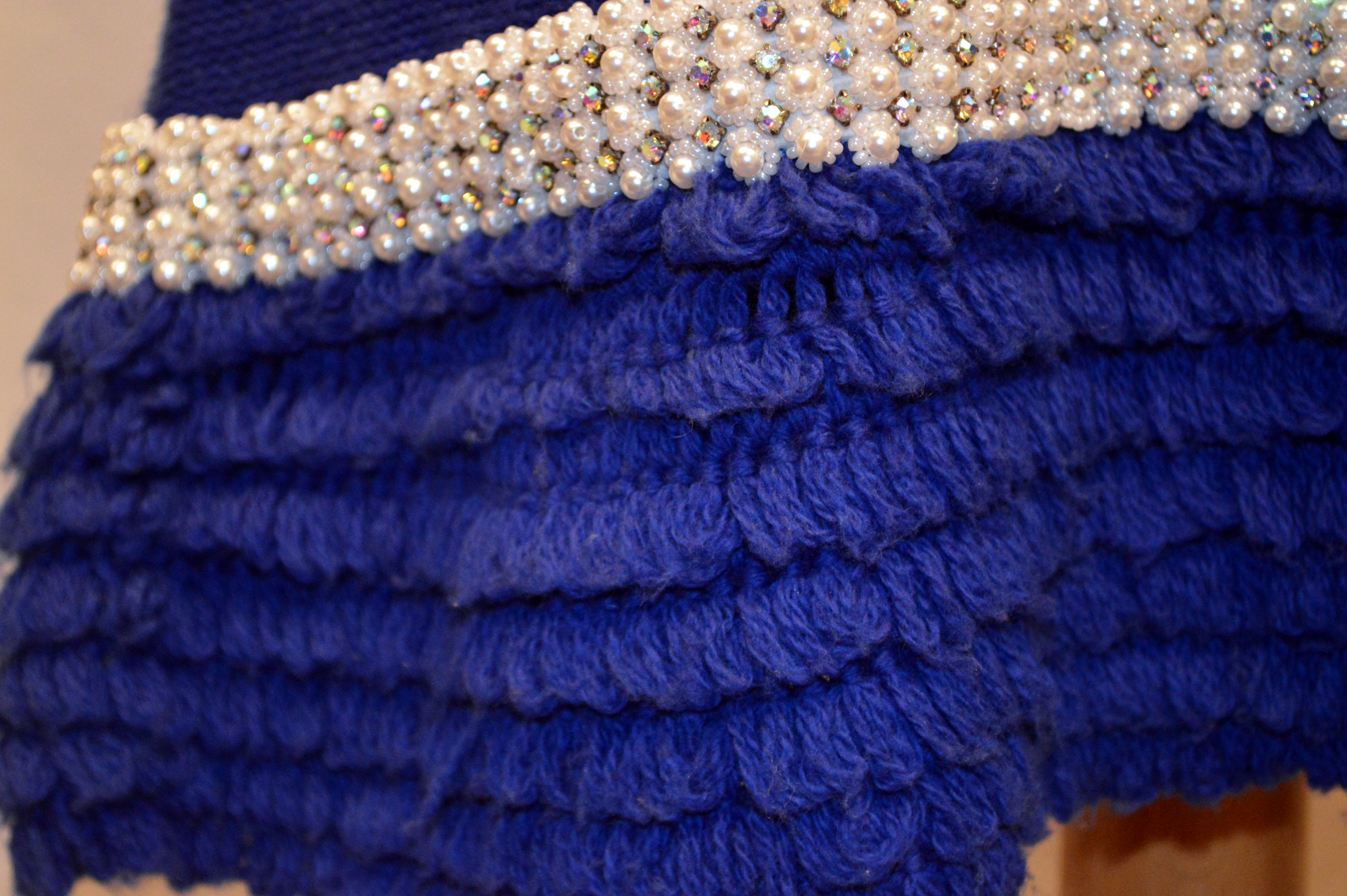 Robe Manoush bleue 